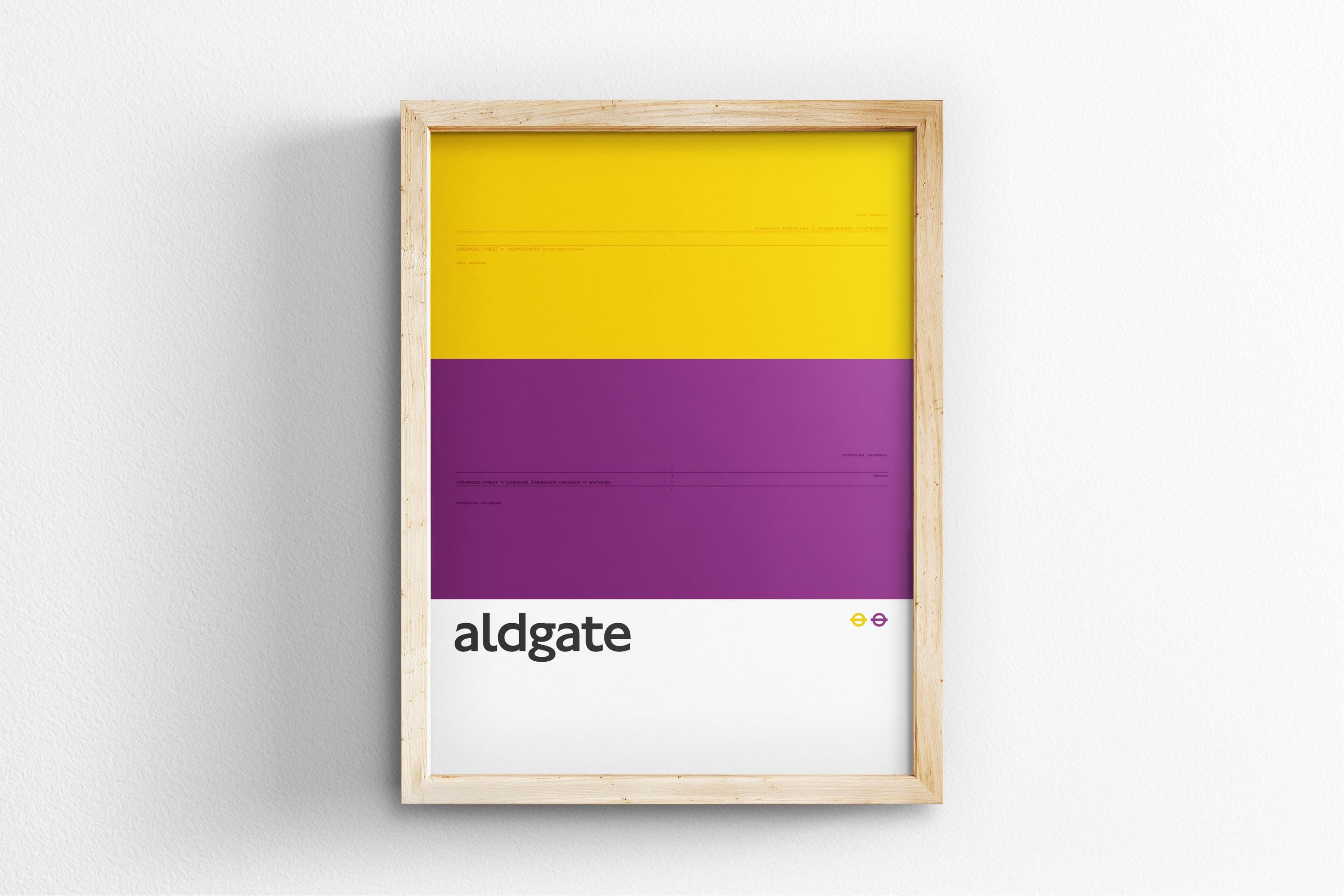 Aldgate Station – London Underground