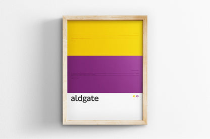 Aldgate Station – London Underground