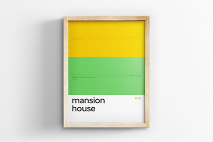 Mansion House Station – London Underground