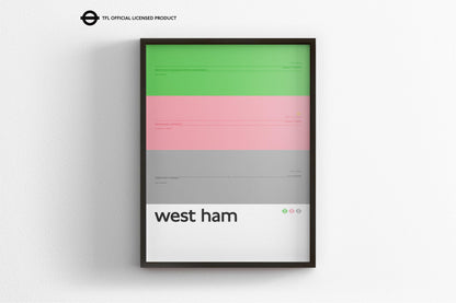 West Ham Station – London Underground