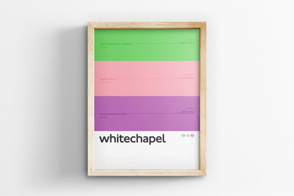 Whitechapel Station – London Underground