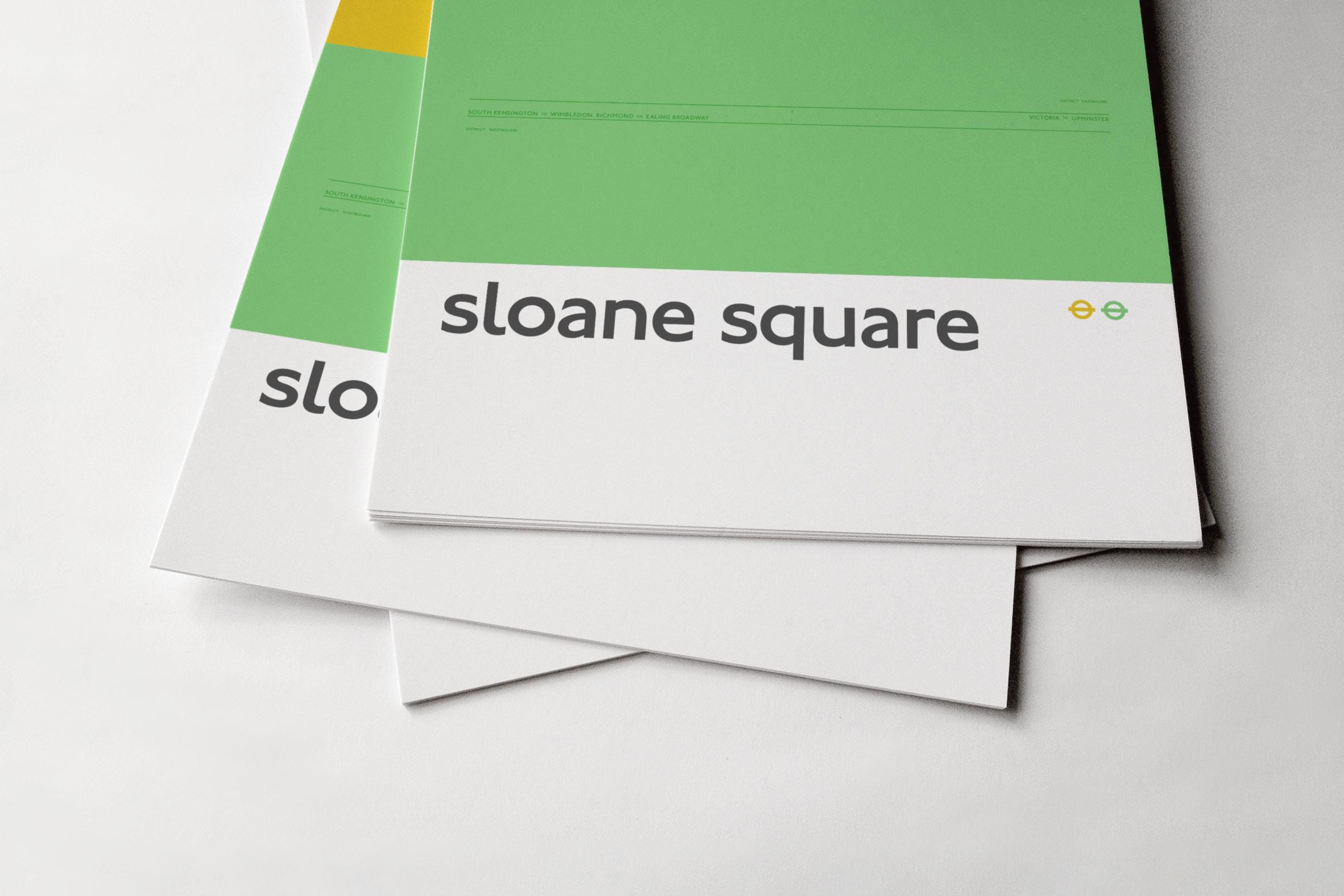 Sloane Square Station – London Underground