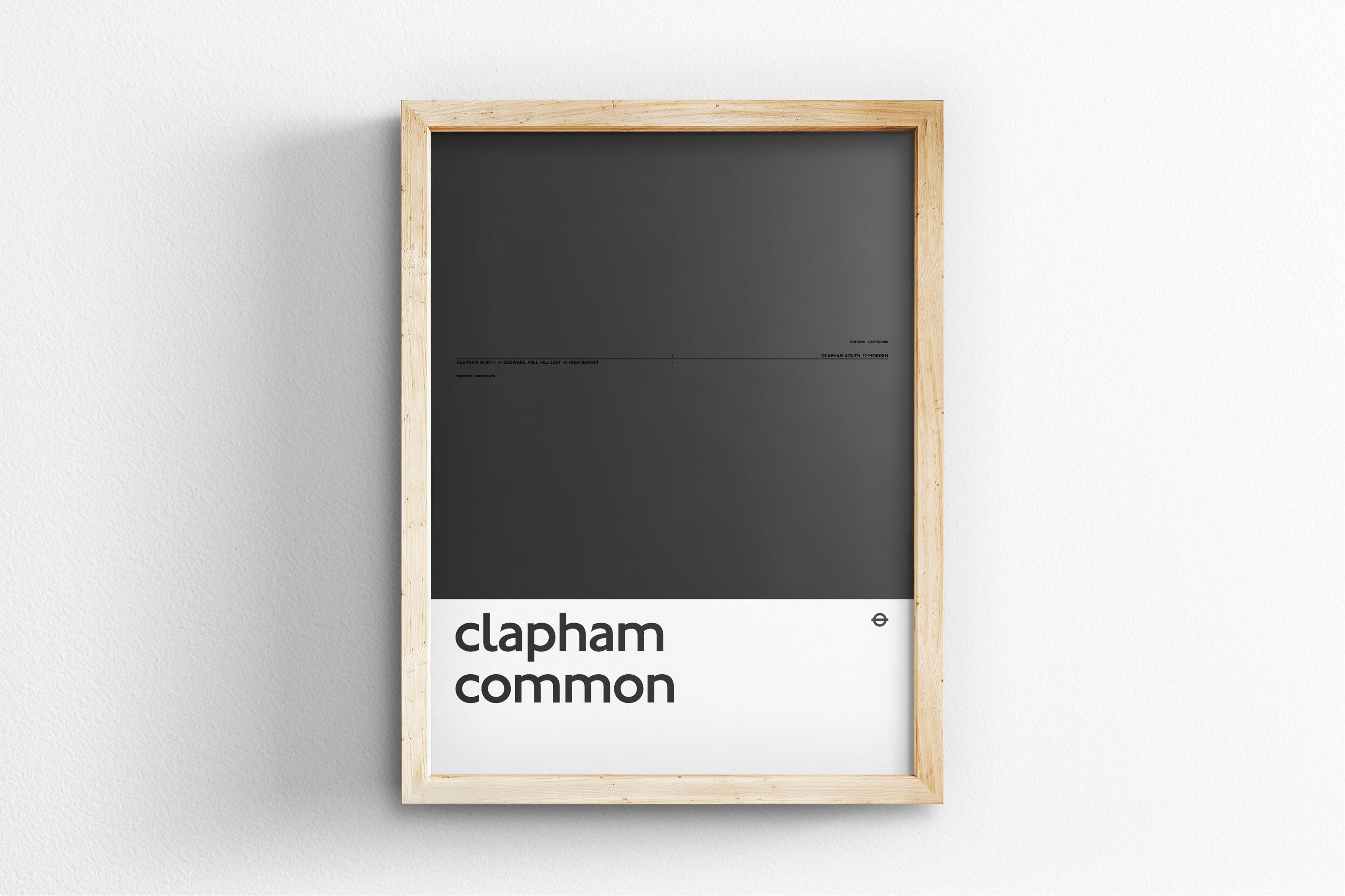 Clapham Common Station – London Underground