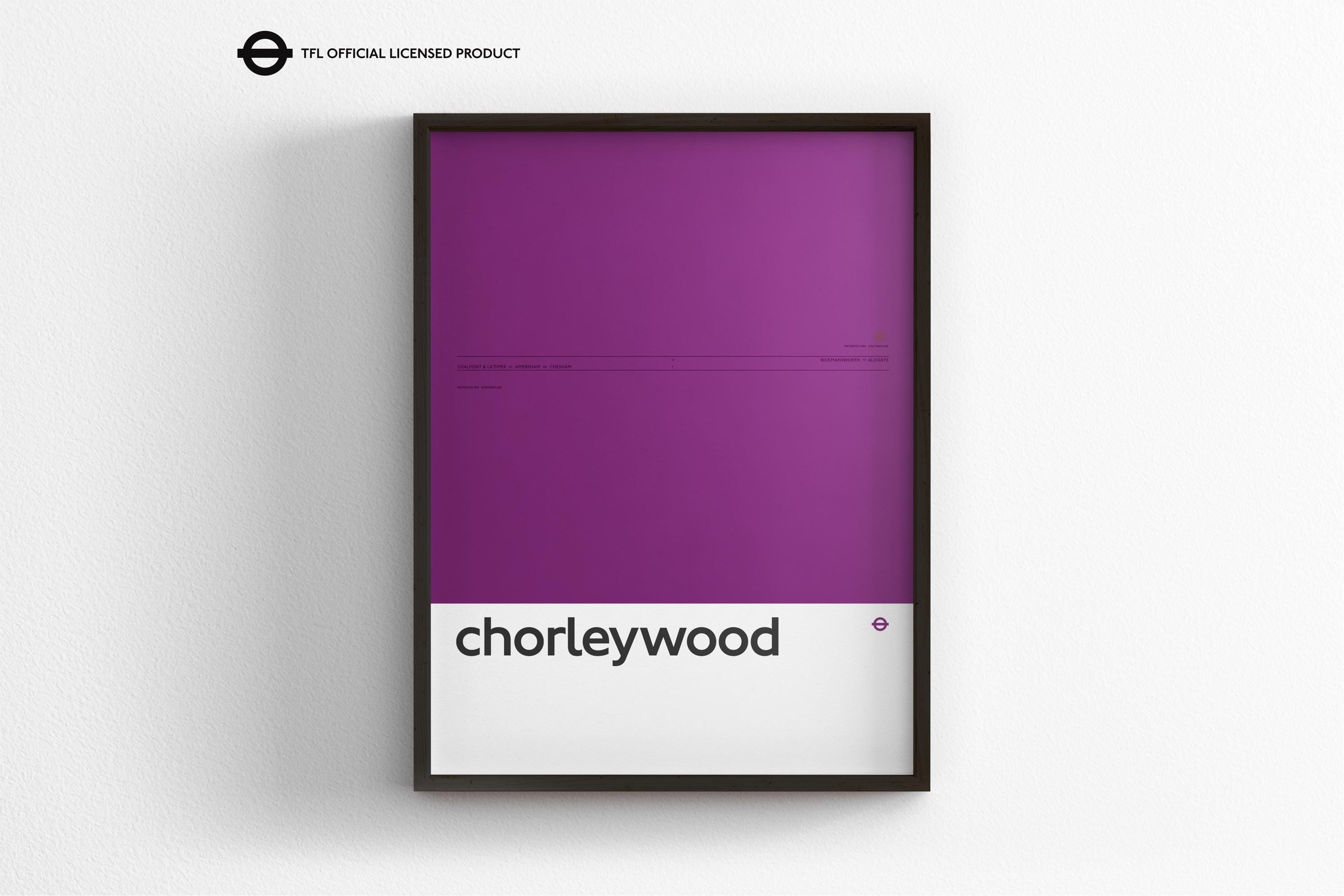 Chorleywood Station – London Underground