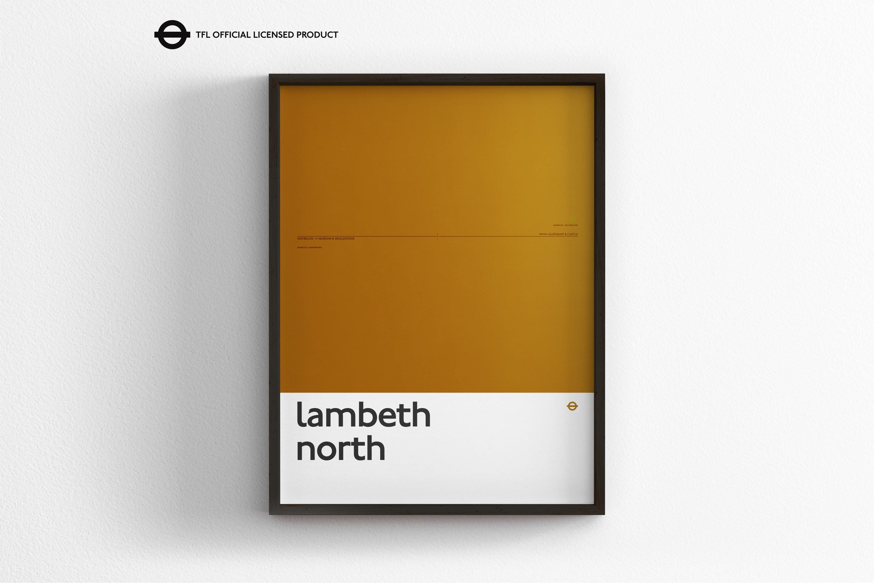 Lambeth North Station – London Underground