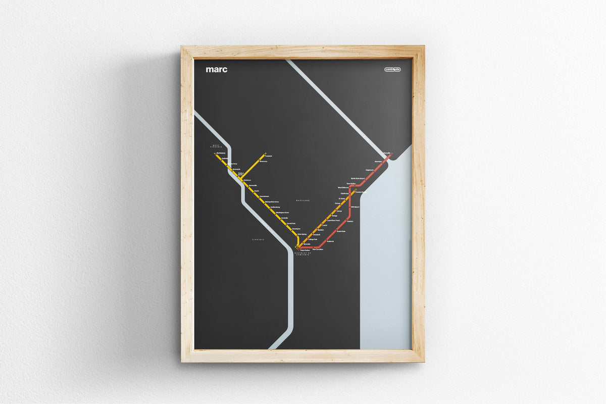 MARC Map – Dark Mode