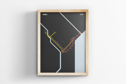 MARC Map – Dark Mode