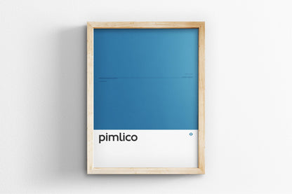 Pimlico Station – London Underground