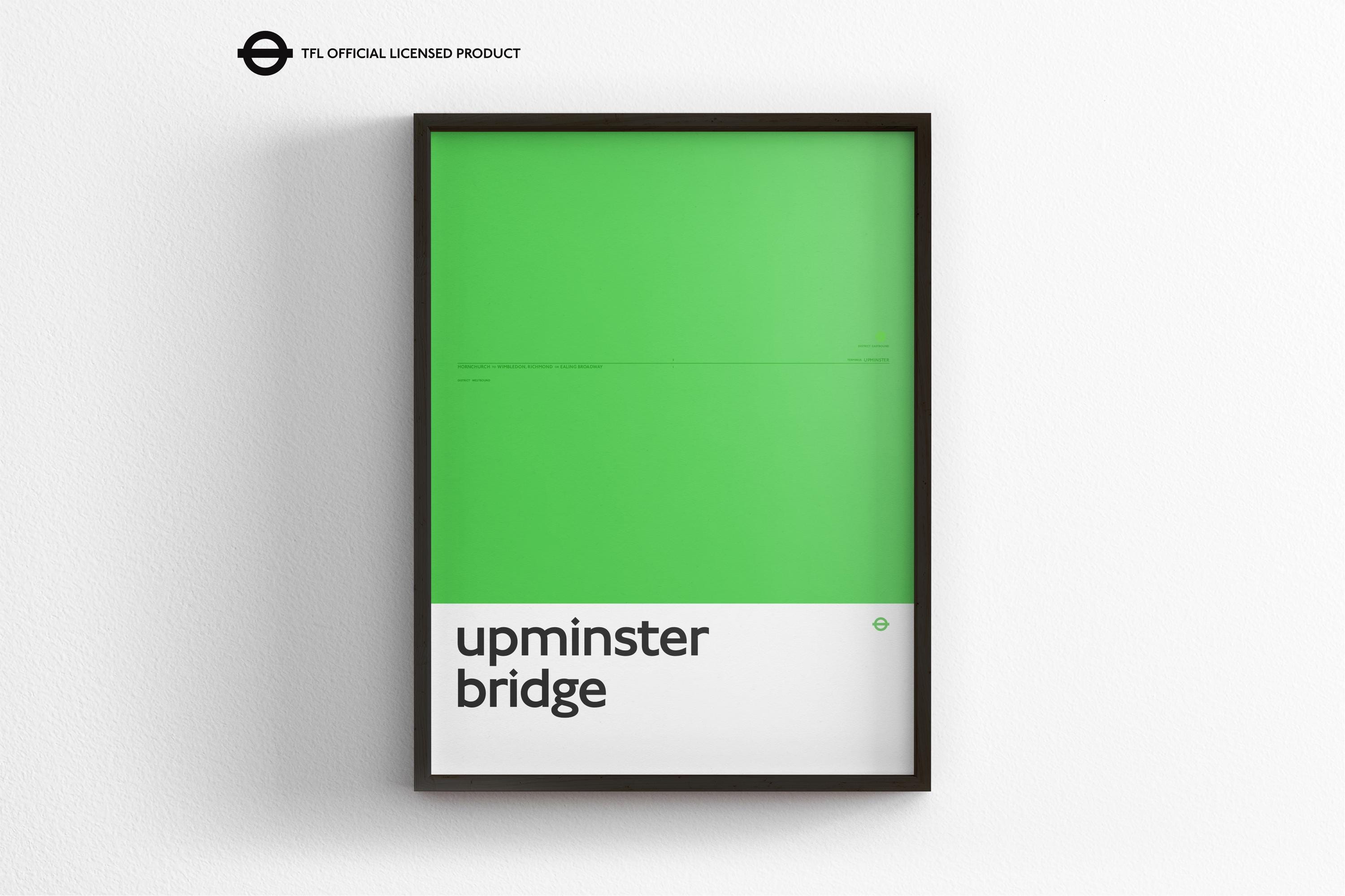 Upminster Bridge Station – London Underground