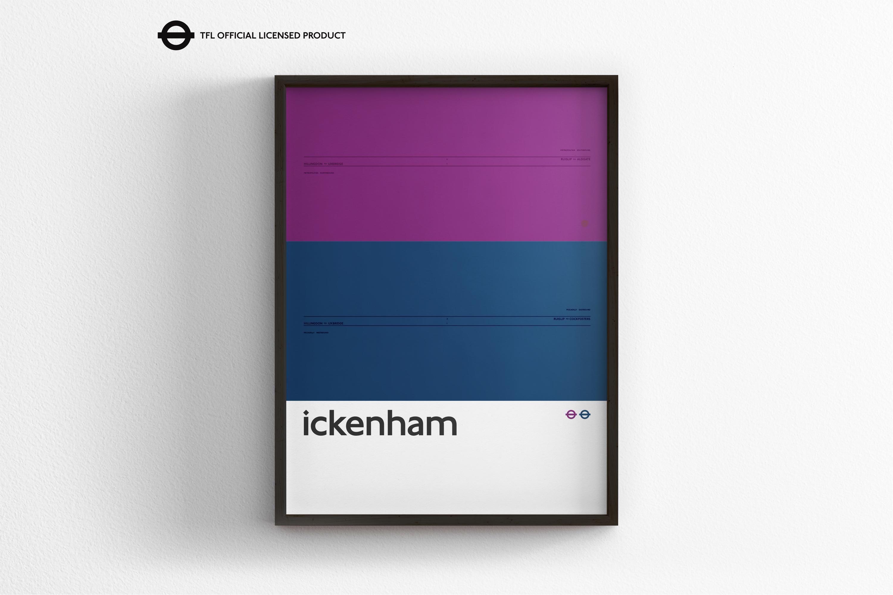 Ickenham Station – London Underground