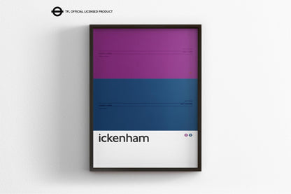Ickenham Station – London Underground
