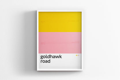Goldhawk Road Station – London Underground