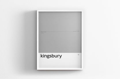Kingsbury Station – London Underground