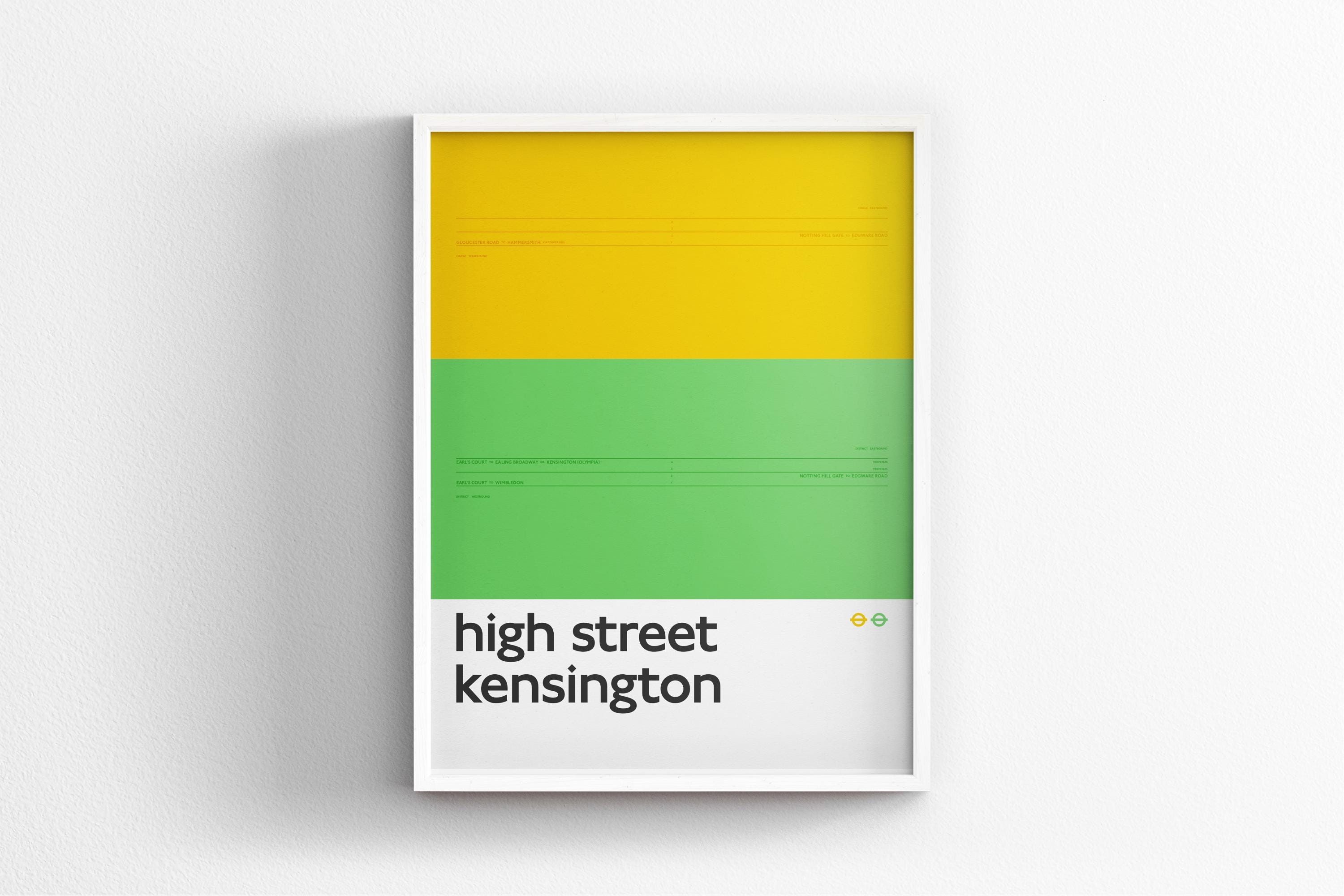 High Street Kensington Station – London Underground