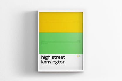 High Street Kensington Station – London Underground