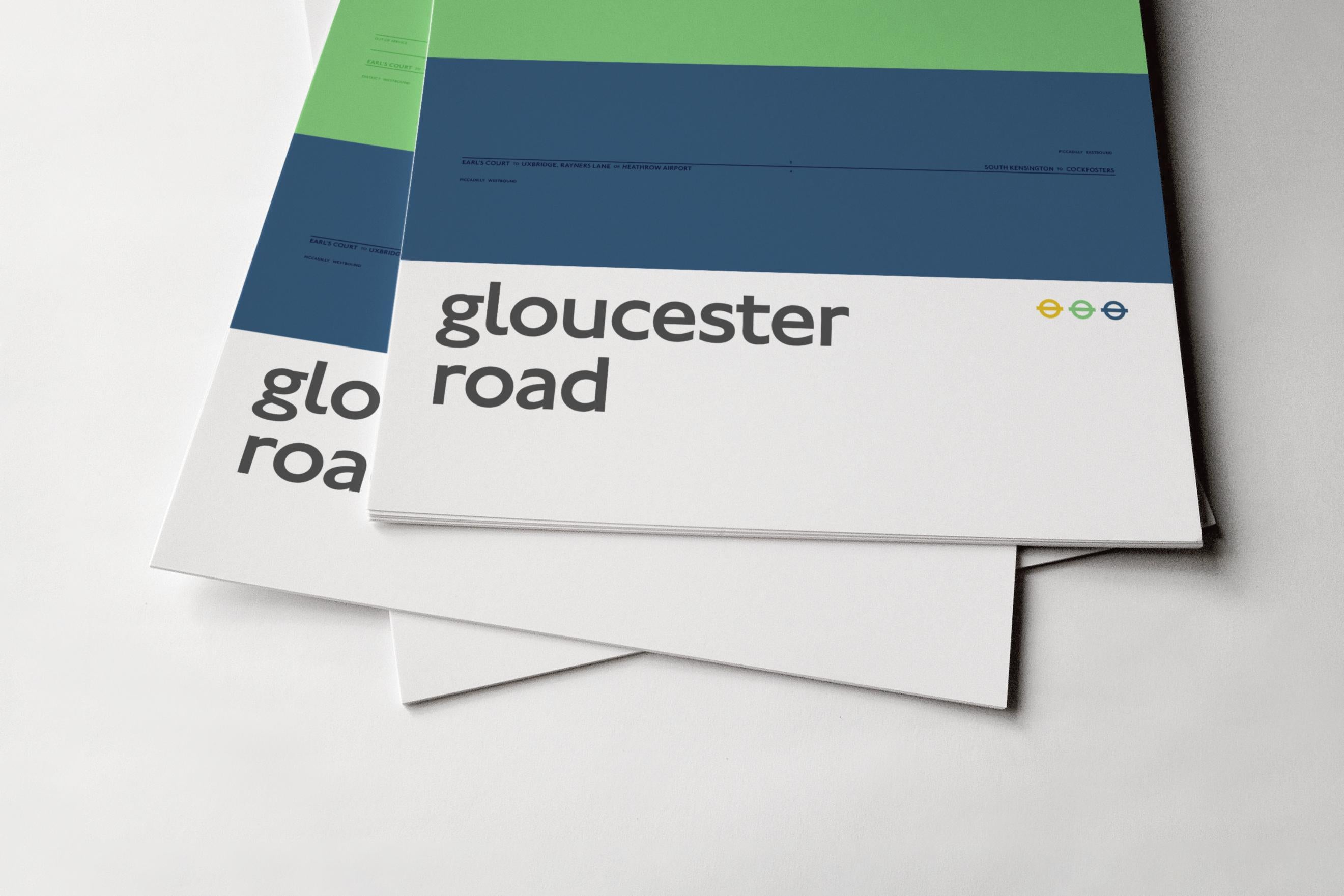 Gloucester Road Station – London Underground