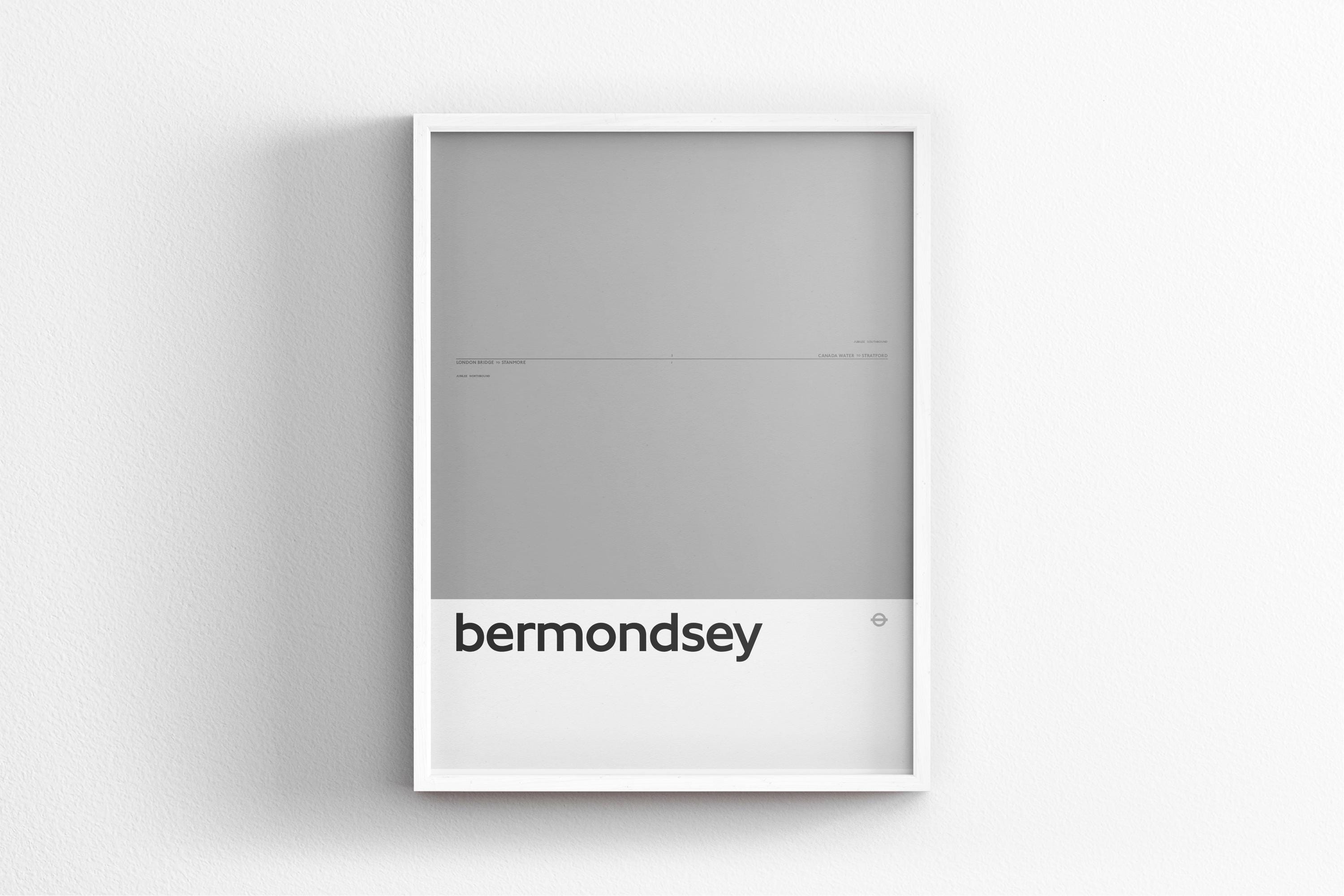 Bermondsey Station – London Underground