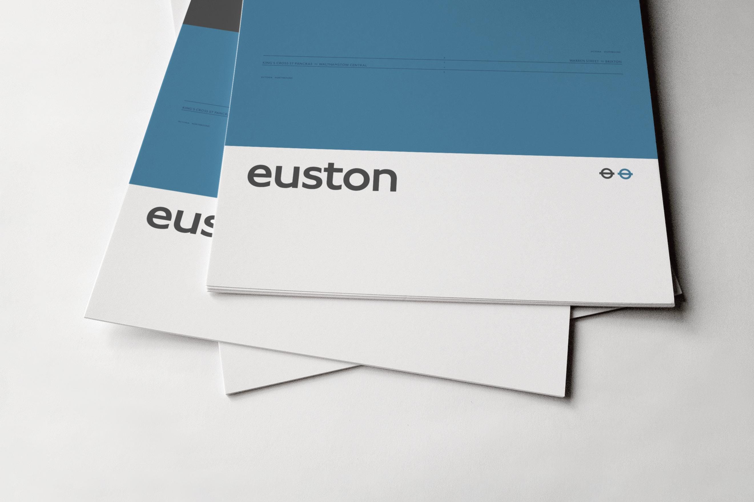 Euston Station – London Underground