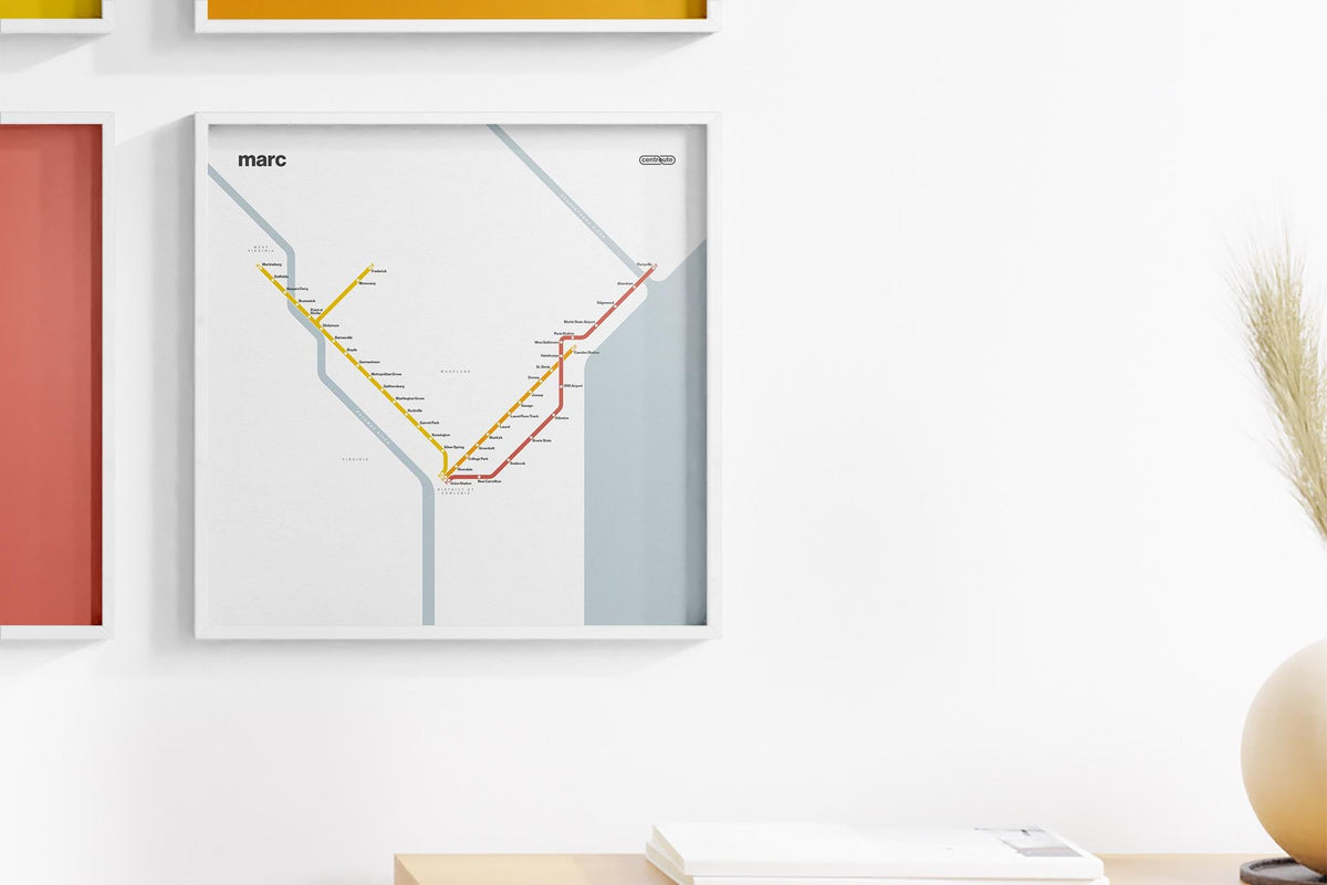 MARC Map – Light Mode