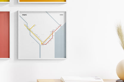 MARC Map – Light Mode