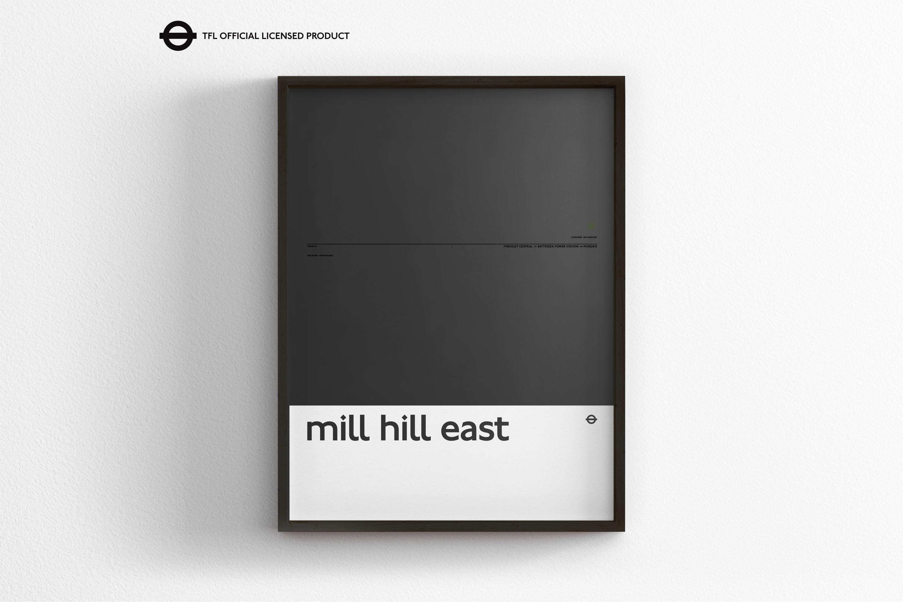 Mill Hill East Station – London Underground