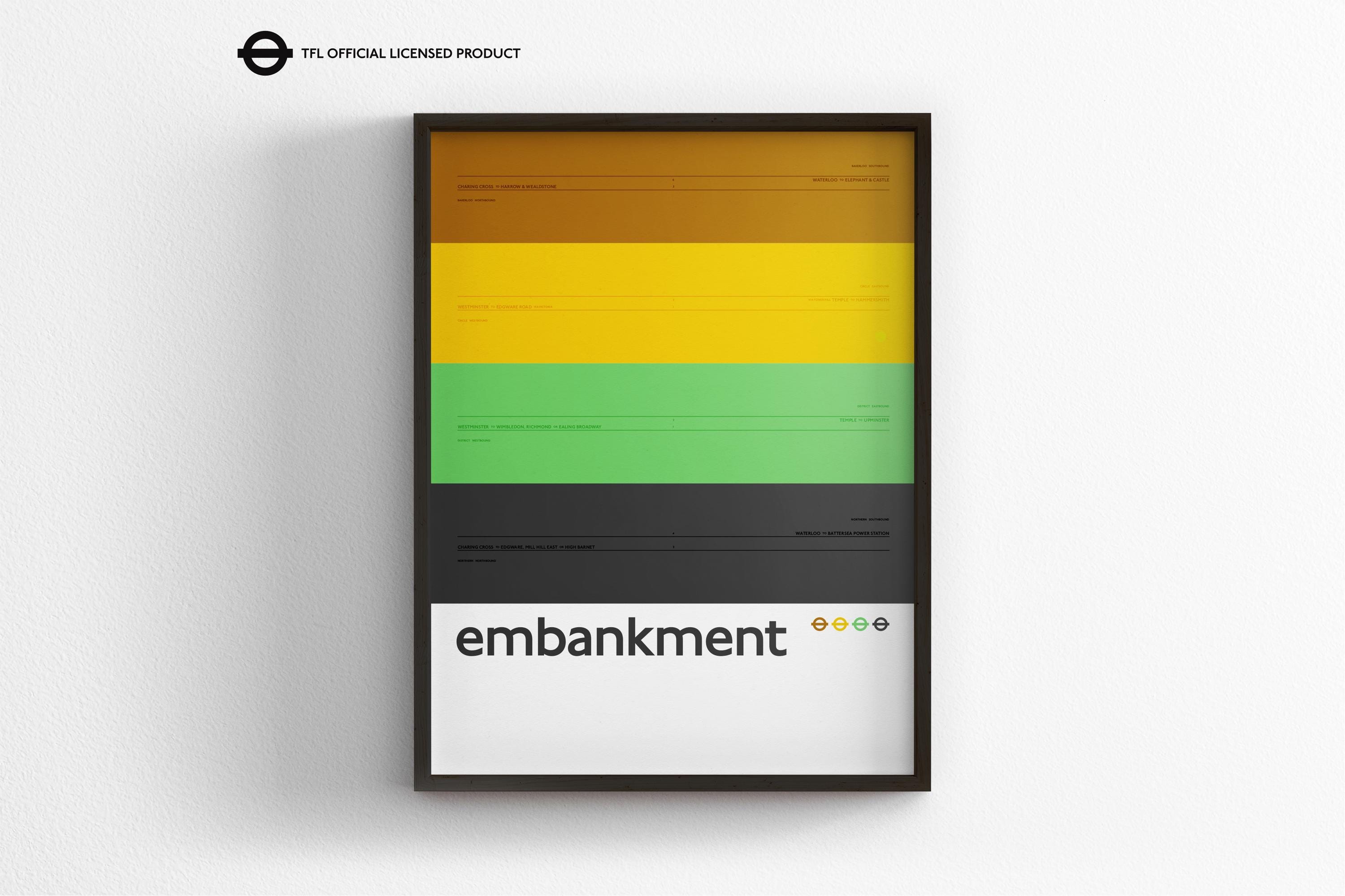 Embankment Station – London Underground