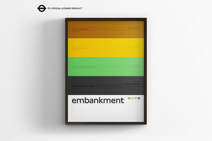 Embankment Station – London Underground