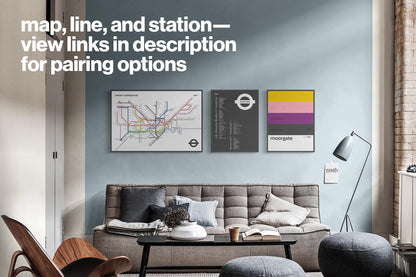 Moorgate Station – London Underground