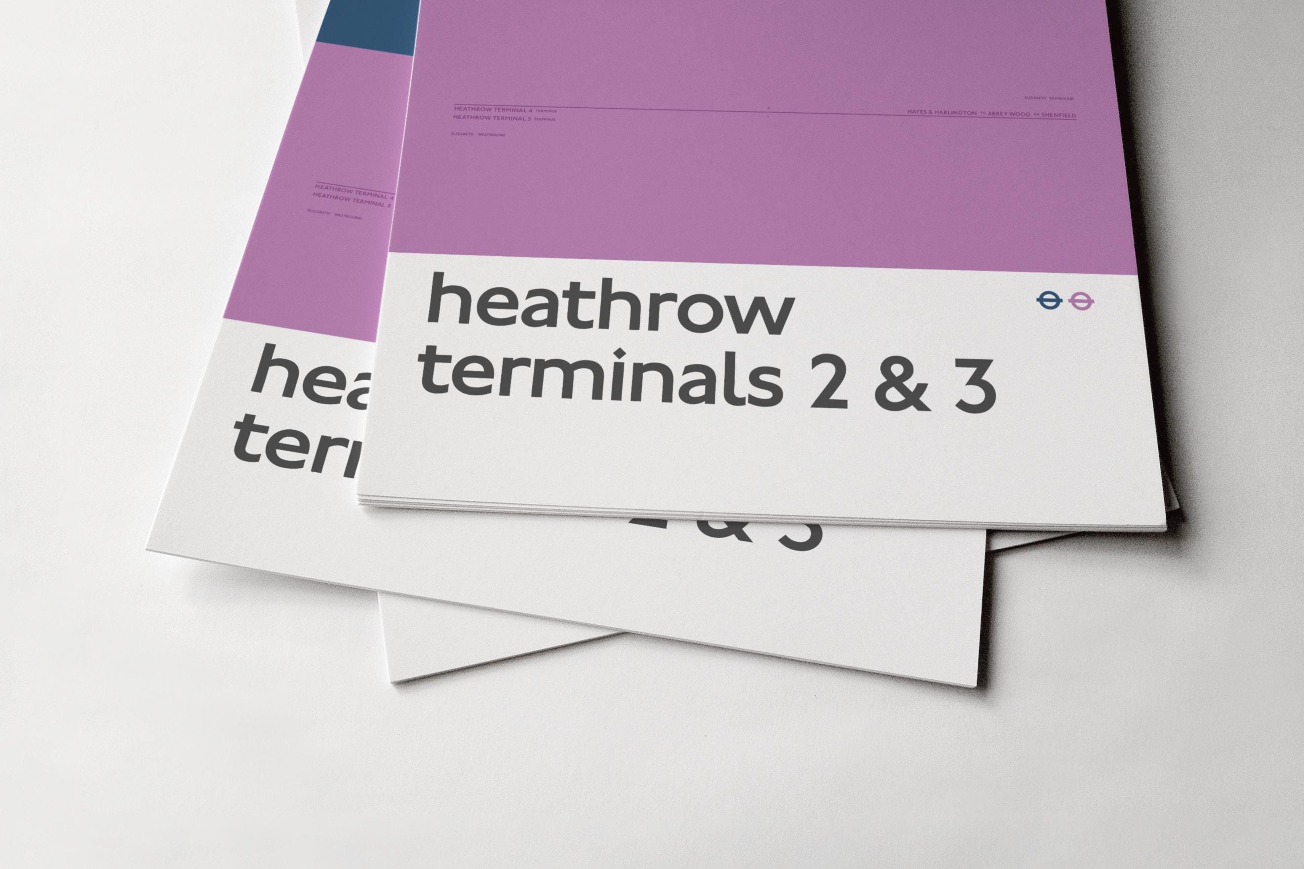 Heathrow Terminals 2 & 3 Station – London Underground