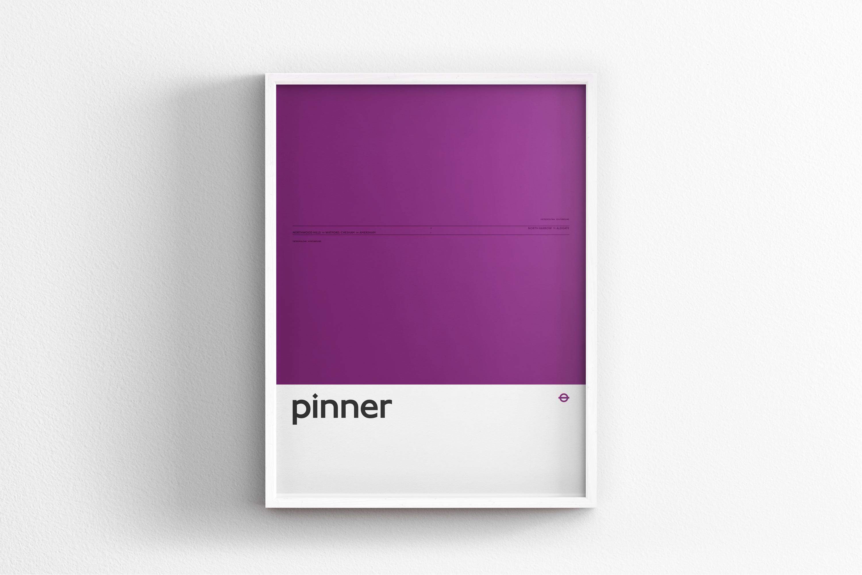 Pinner Station – London Underground
