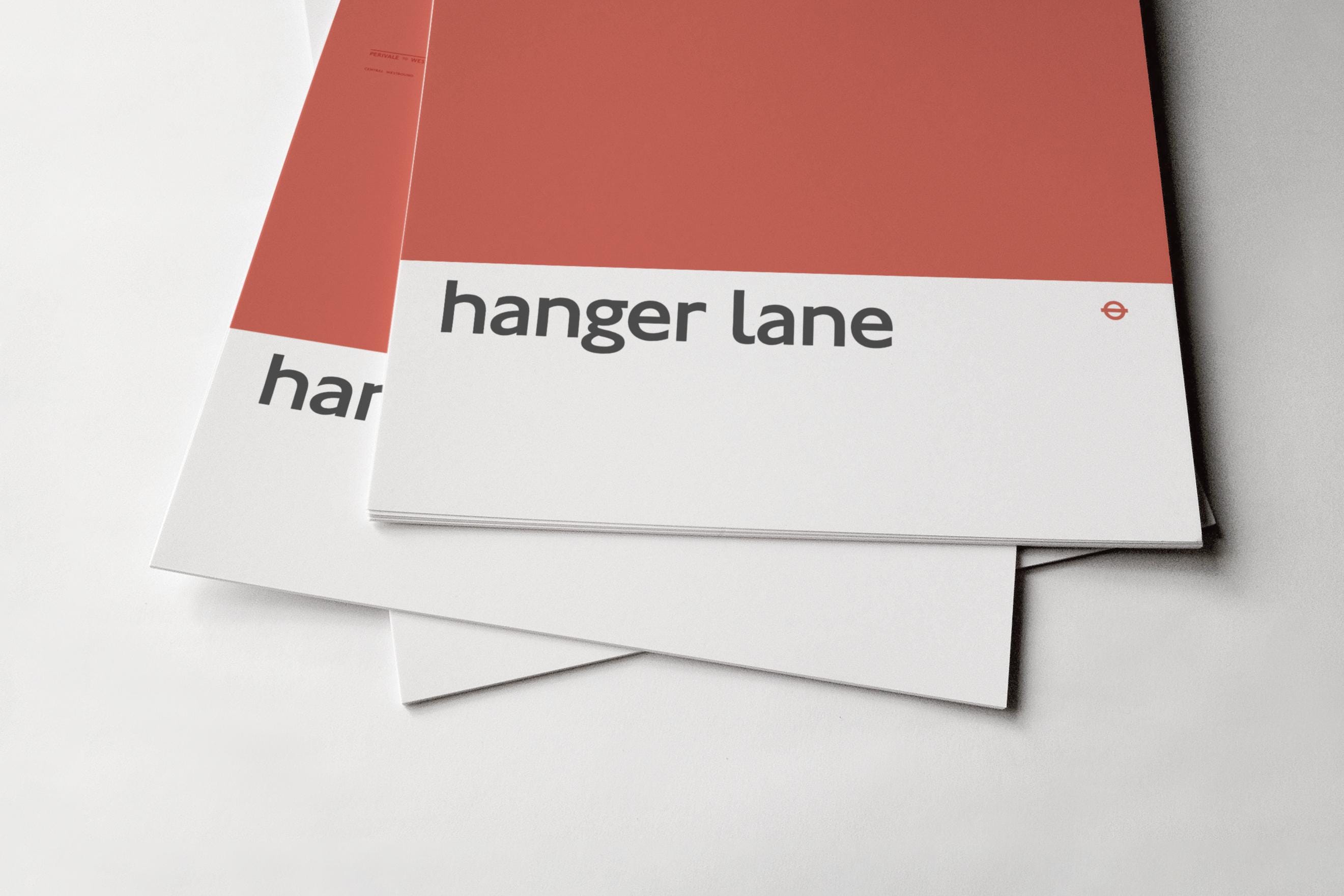 Hanger Lane Station – London Underground