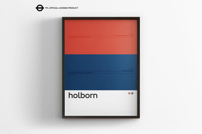 Holborn Station – London Underground