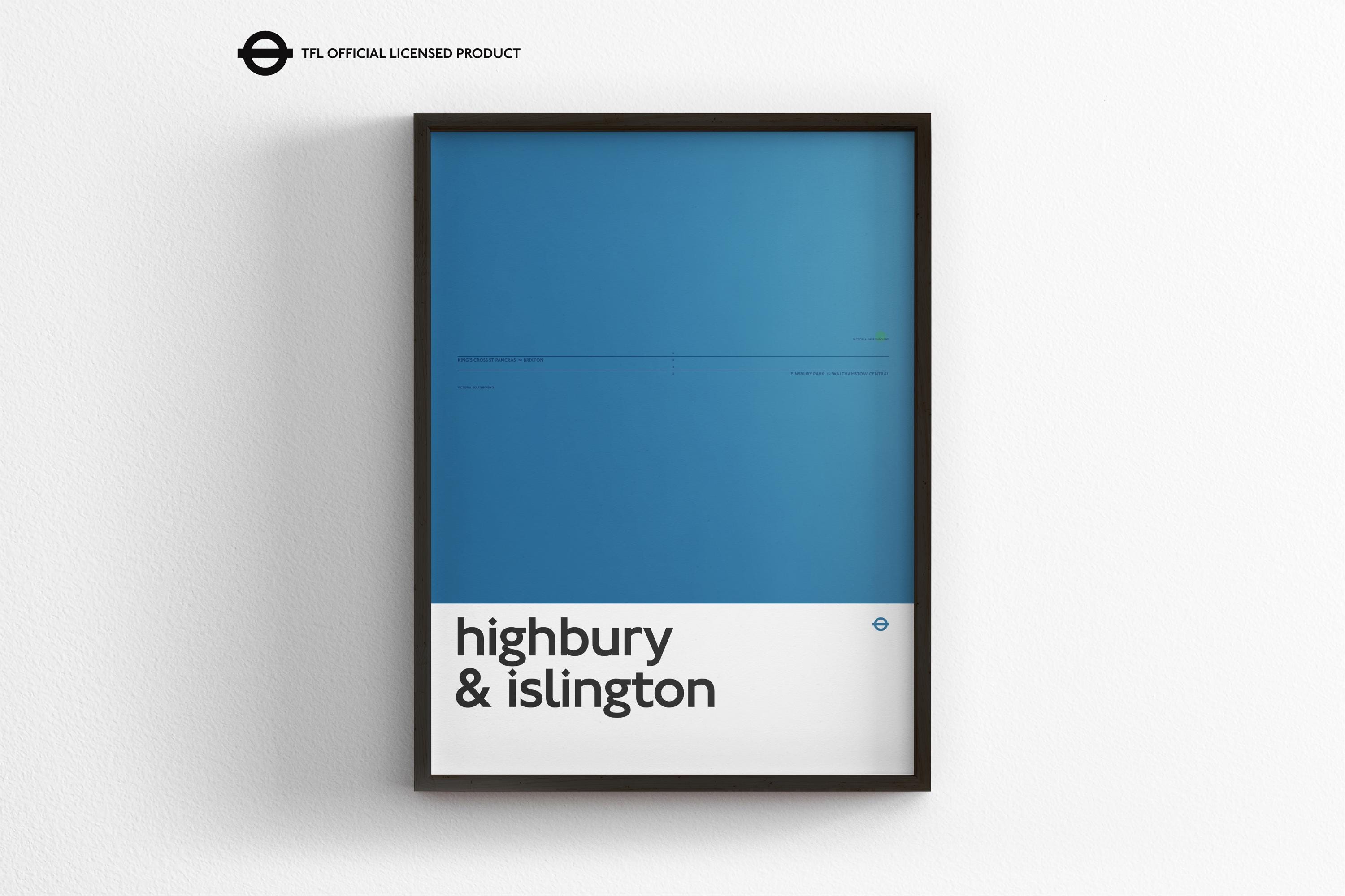 Highbury & Islington Station – London Underground