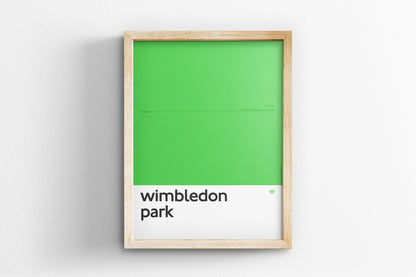 Wimbledon Park Station – London Underground