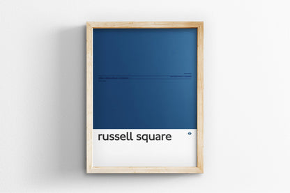 Russell Square Station – London Underground