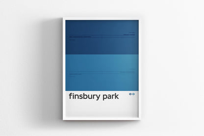 Finsbury Park Station – London Underground