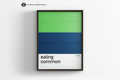 Ealing Common Station – London Underground