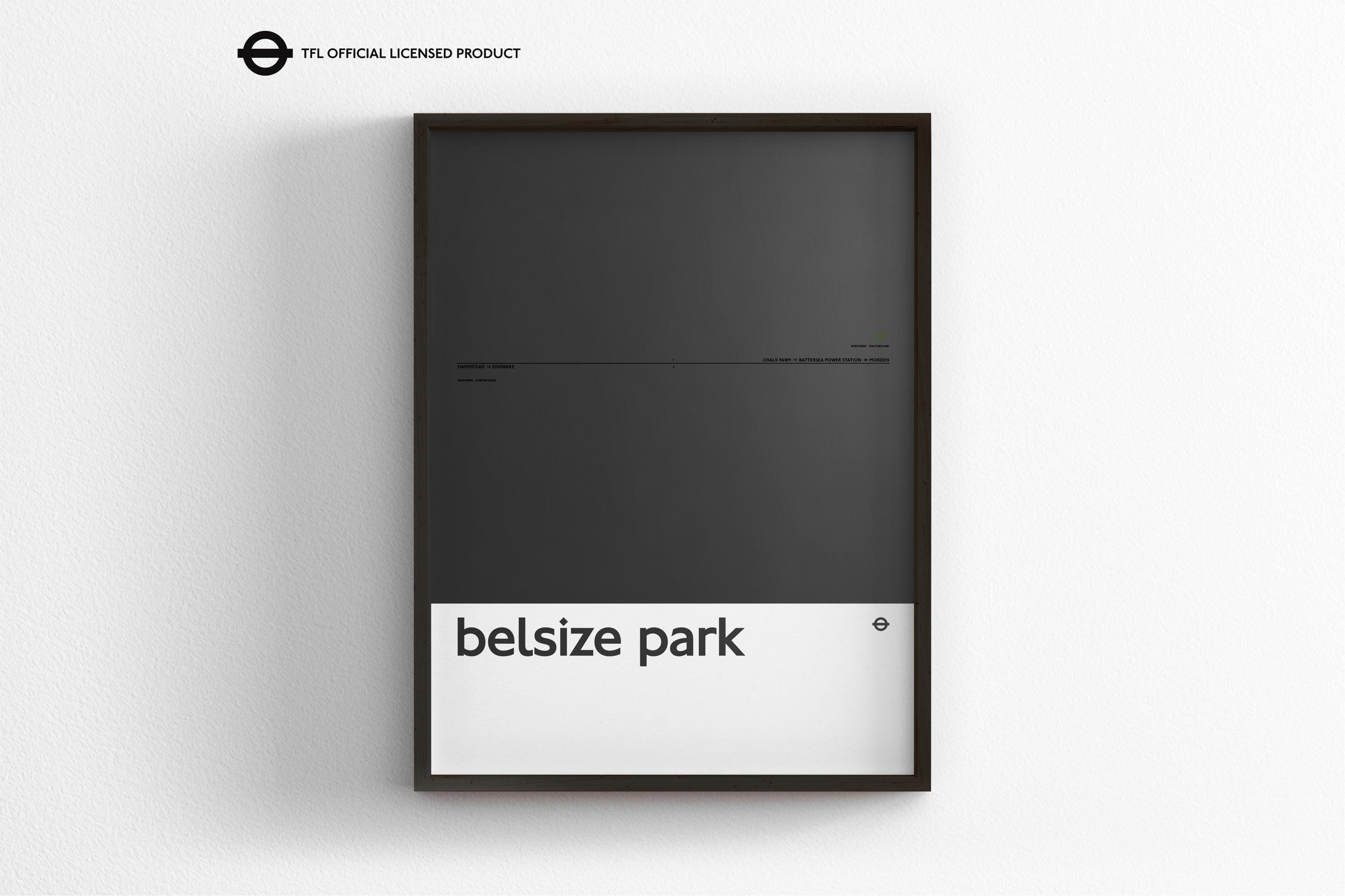 Belsize Park Station – London Underground