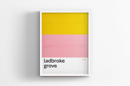Ladbroke Grove Station – London Underground