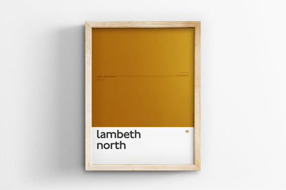 Lambeth North Station – London Underground