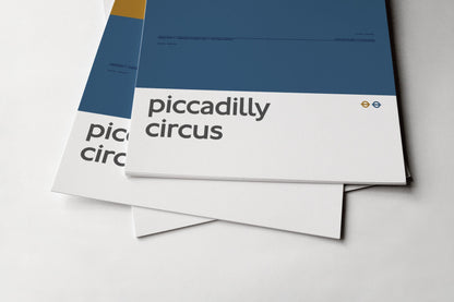 Piccadilly Circus Station – London Underground