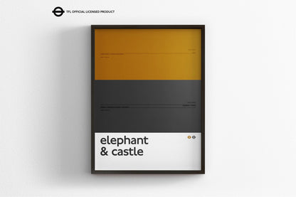 Elephant & Castle Station – London Underground