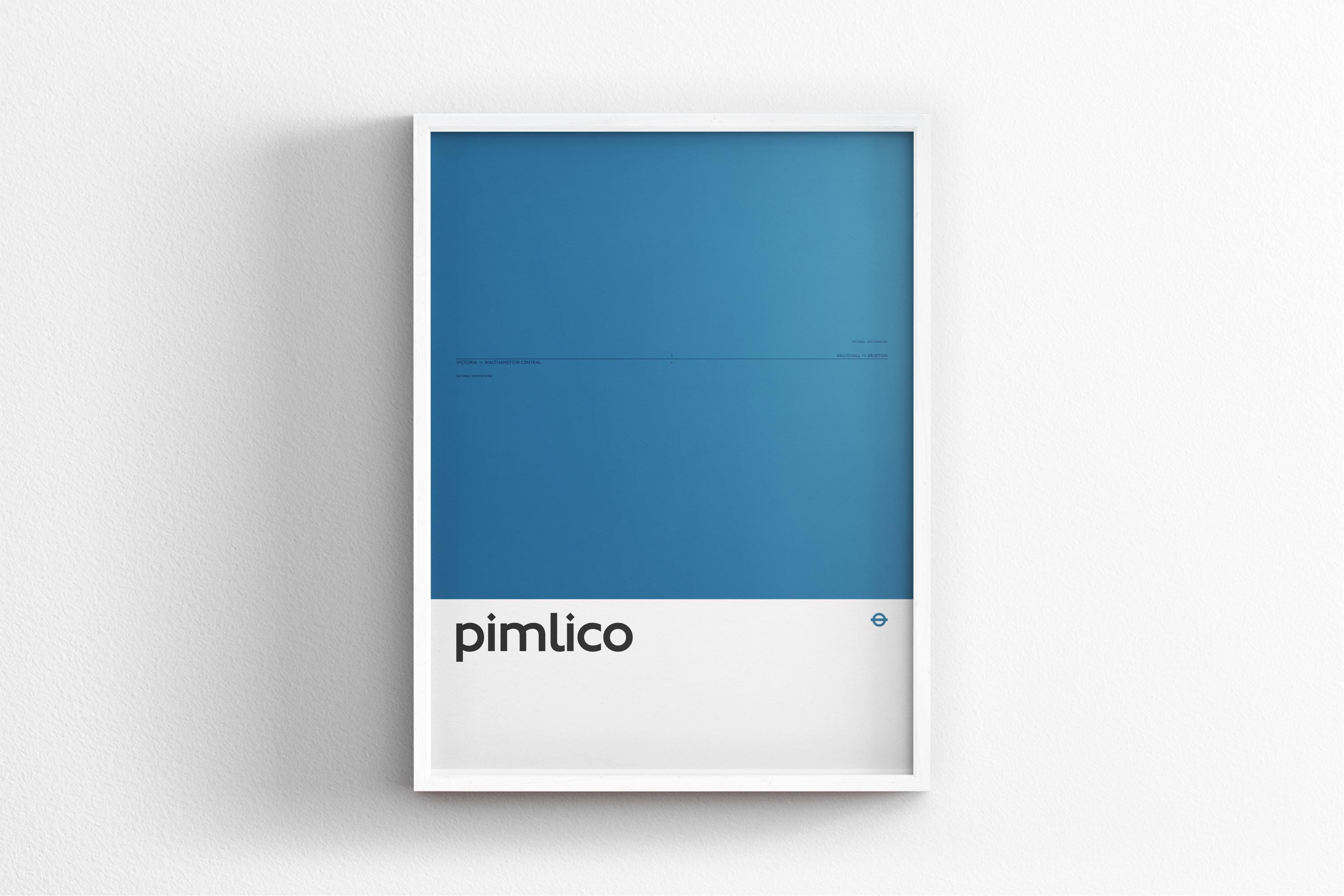 Pimlico Station – London Underground