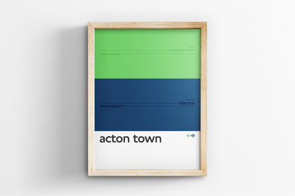 Acton Town Station – London Underground