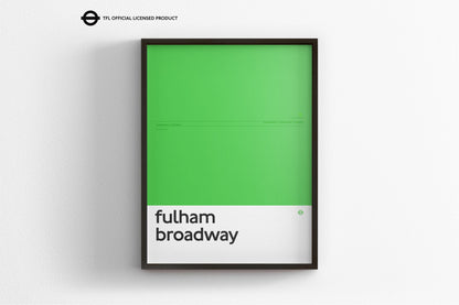 Fulham Broadway Station – London Underground
