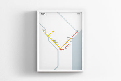 MARC Map – Light Mode