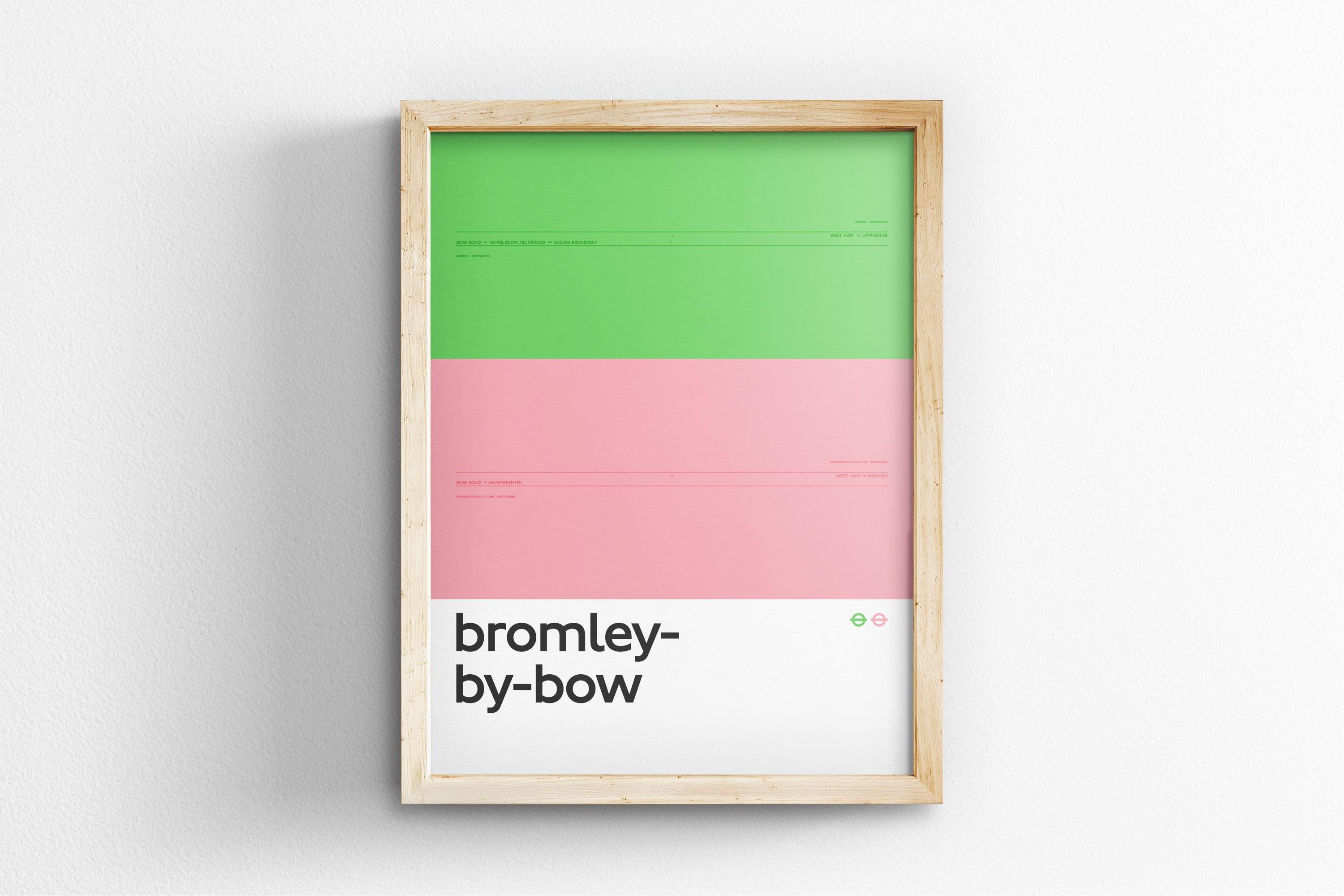 Bromley-by-Bow Station – London Underground