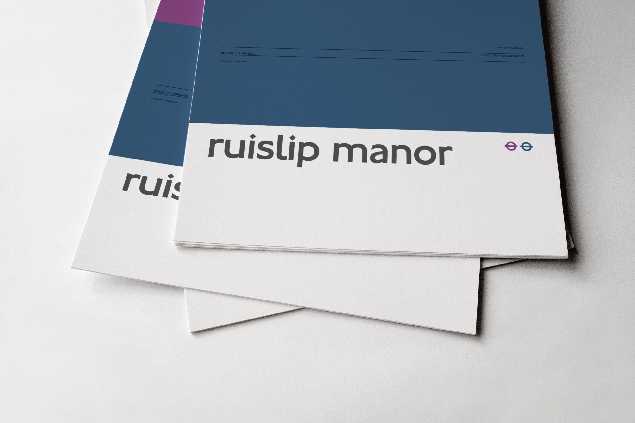 Ruislip Manor Station – London Underground
