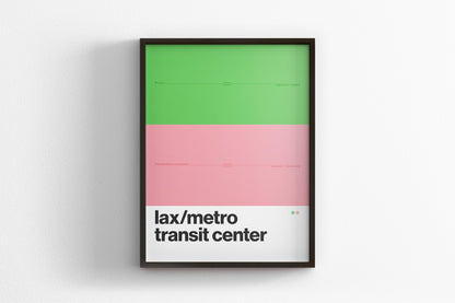 LAX/Metro Transit Center Station / LA Metro