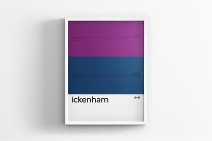 Ickenham Station – London Underground